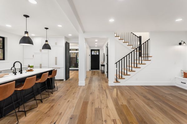 Kitchen Floor Replacement in Montgomery