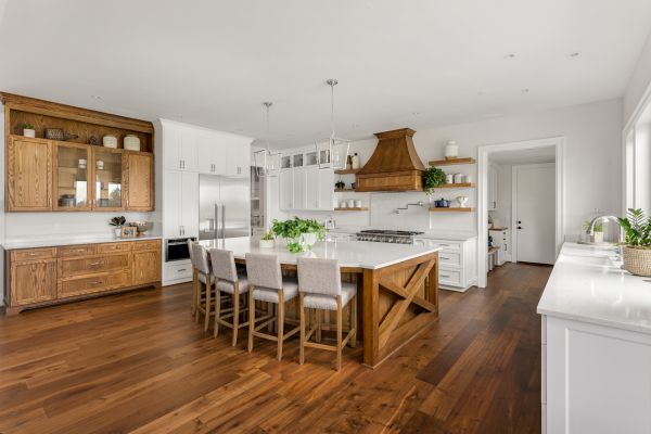 Kitchen Floor Renovation in Montgomery