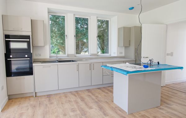 New Kitchen Installation in Montgomery