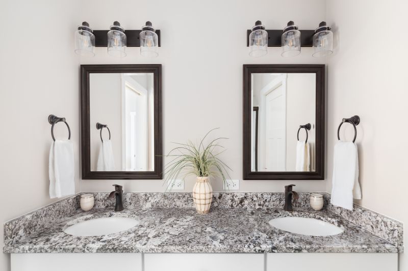 Bathroom Vanity Surface